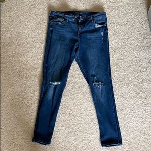 Old Navy Rockstar super skinny jeans size 14